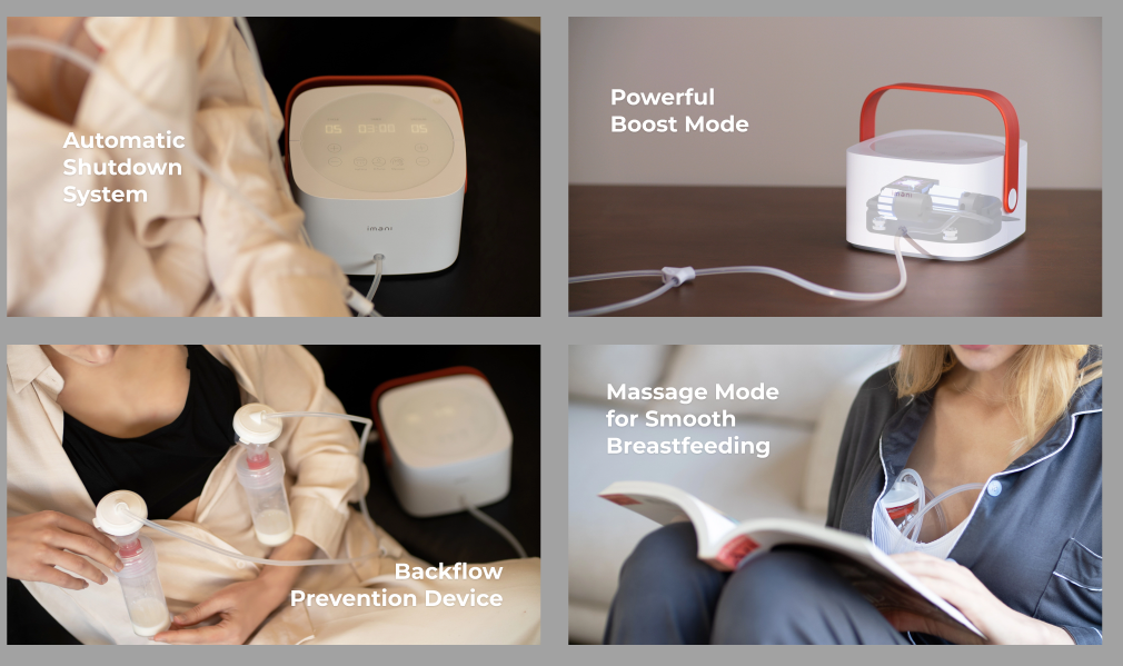 imani i1 Plus - New PA Model