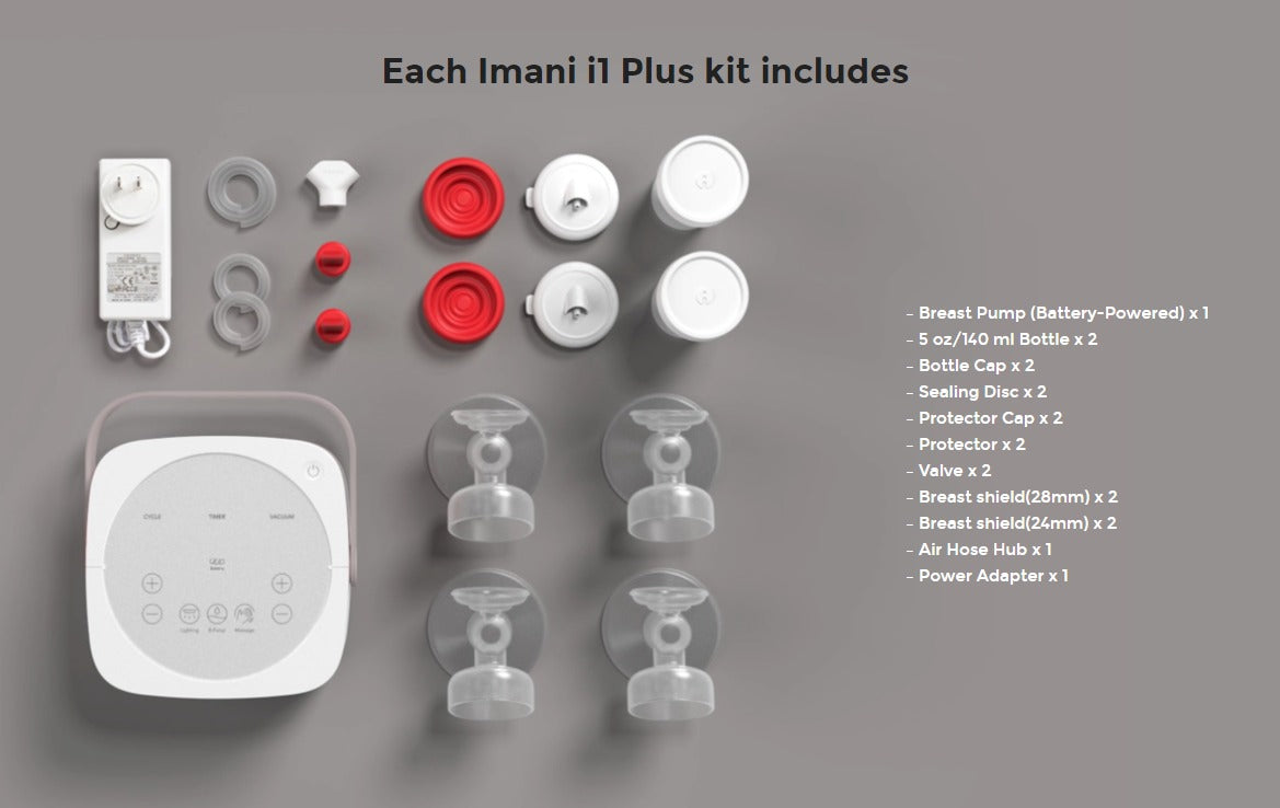 imani i1 Plus - New PA Model